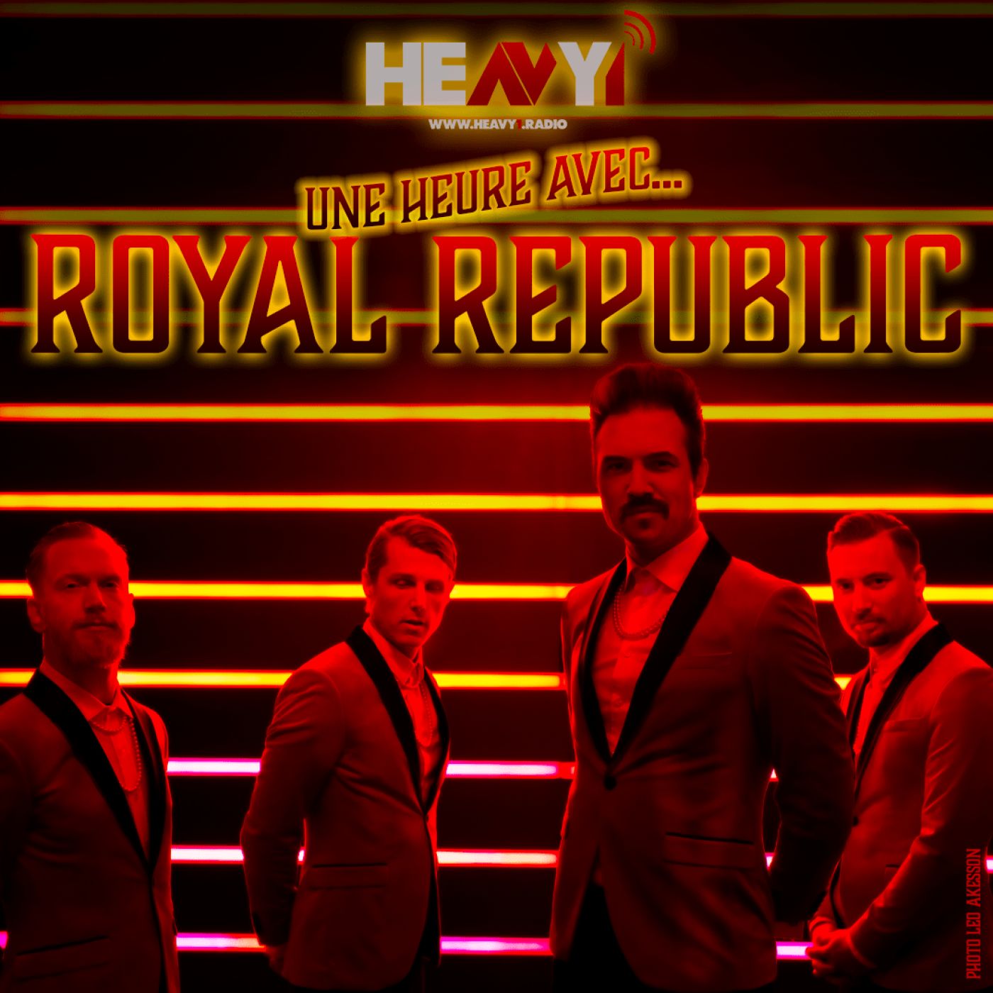 Une heure avec... Royal Republic