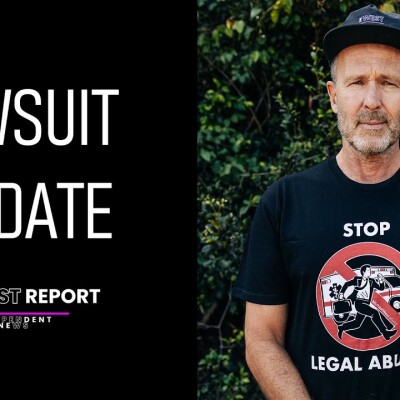 How we survived getting sued | The West Report cover
