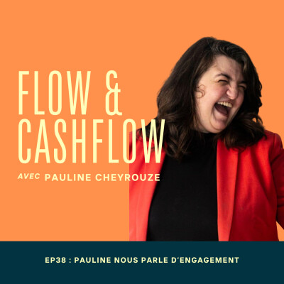 38. Action malgré la douleur : entrepreneuriat & résilience (2.2 Pauline Cheyrouze) cover