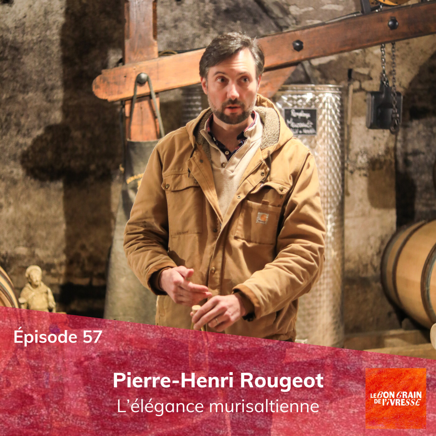 Épisode 57 : Pierre-Henri Rougeot, l'élégance murisaltienne