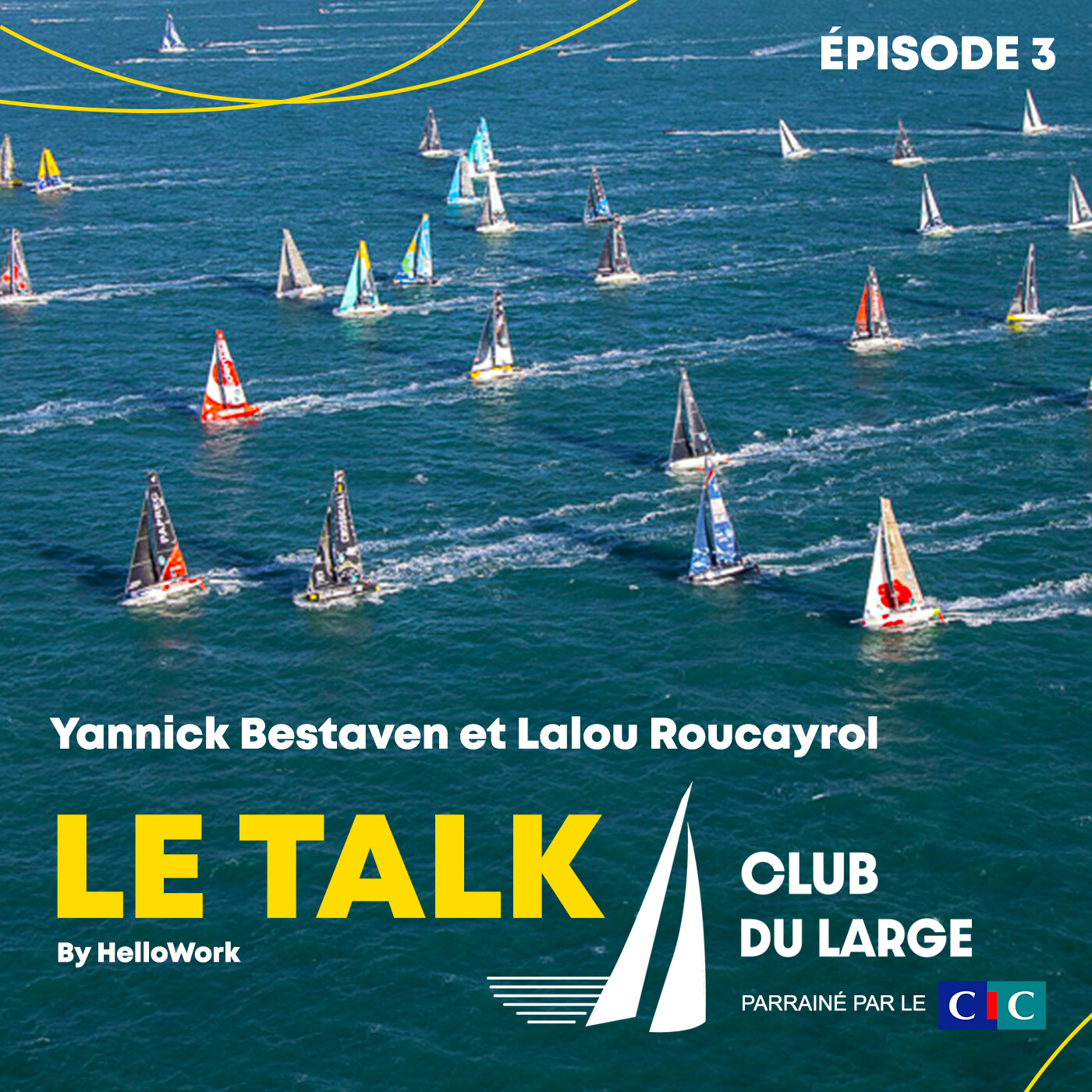 Le podcast du Club du Large