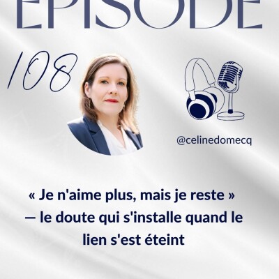 « Je n'aime plus, mais je reste » — le doute qui s'installe quand le lien s'est éteint cover