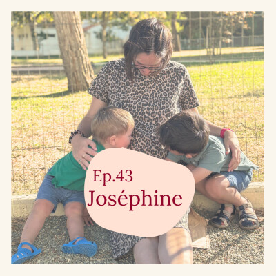 #43 - Joséphine, mon bébé né en siège cover