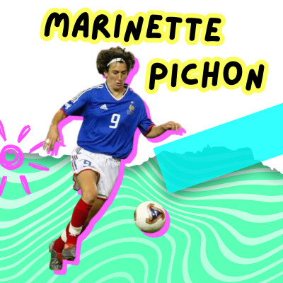 110. Marinette Pichon, pionnière du football féminin [SPÉCIAL EURO FÉMININ] cover