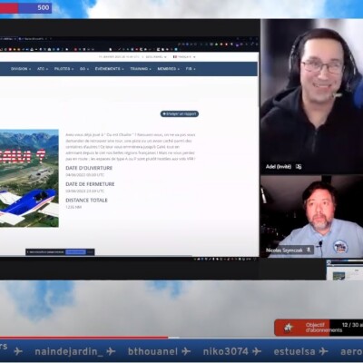 La Zone Aéro du 11 janvier 2023 avec Adel SkyFlyer Aviation _ IVAO pour plus de réalisme cover