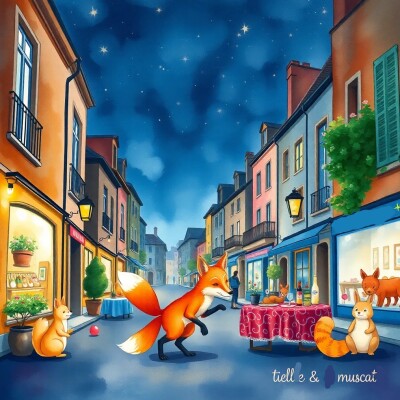 chanson 17 Tielle et muscat-liberté sauvage cover