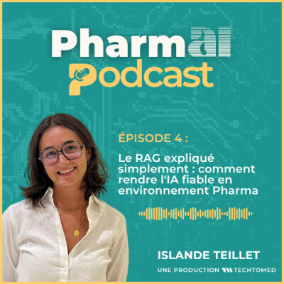 4-Le RAG expliqué simplement : comment rendre l'IA fiable en environnement Pharma cover