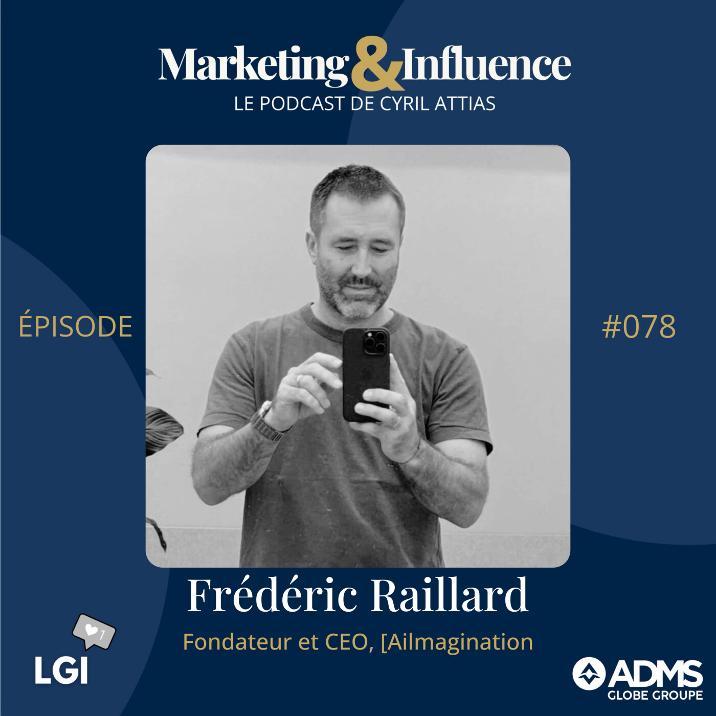 REPLAY S04 - FRED RAILLARD - AI MAGINATION