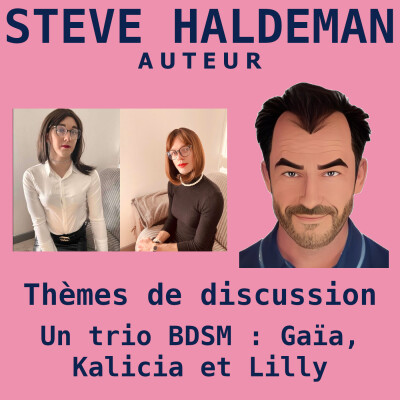 Thèmes de discussion - Témoignage : Le trio BDSM de 3 jeunes gens cover