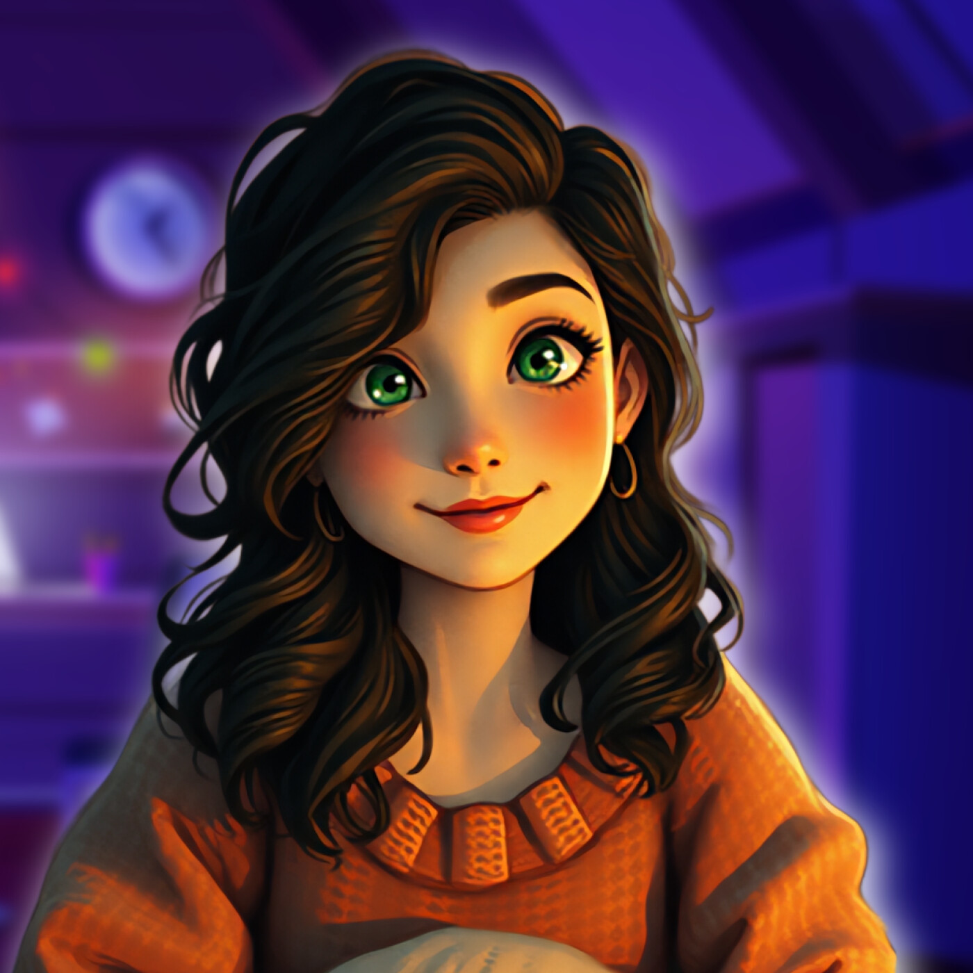 Cuddling in a blanket fort to wait out the storm [cozy] [fireplace] [snow] [windy] [play with my hair] [ASMR] episode artwork