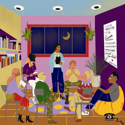 #4 S'entraider pour renouer cover