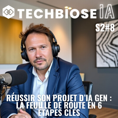 S2#8 Réussir son projet IA Gen en 6 étapes cover