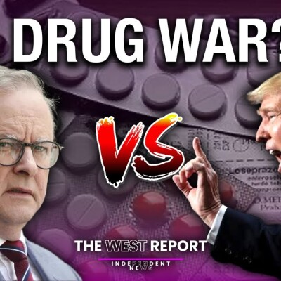 Big Pharma vs Australia | The West Report cover