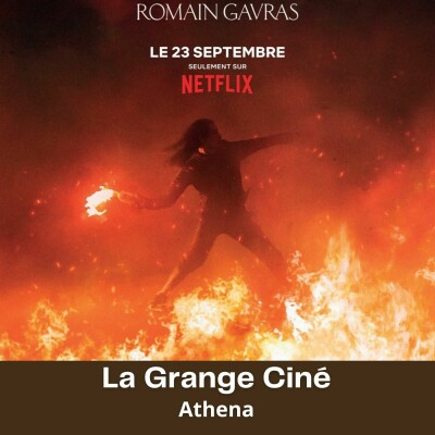 Athena, une cité "déserte" ? (Athena de Romain Gavras - 2022 Netflix) cover