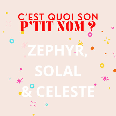 [TRIBU] Zéphyr, Solal et Céleste, se confronter enceinte aux critiques cover