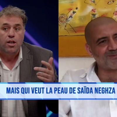 "Je suis le fils de Saïda Neghza et j'ai été condamné à 8 ans de prison ferme à cause de 150 euros" cover
