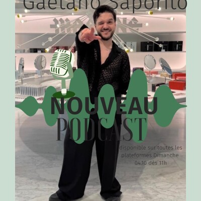 ¤EXTRAIT¤ interview Gaetano Saporito cover