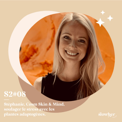 Ralentir avec Stéphanie, Cosm Skin & Mind. cover