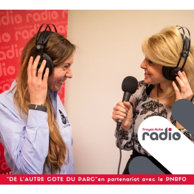 DE L'AUTRE CÔTÉ DU PARC - Les zones humides avec Justine Thomas cover