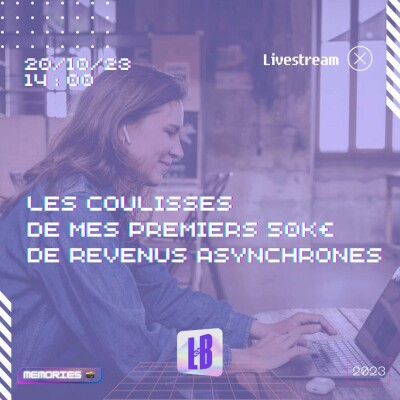 Hors-Série 🥳  Les coulisses de mes premiers 50k€ de revenus asynchrones cover