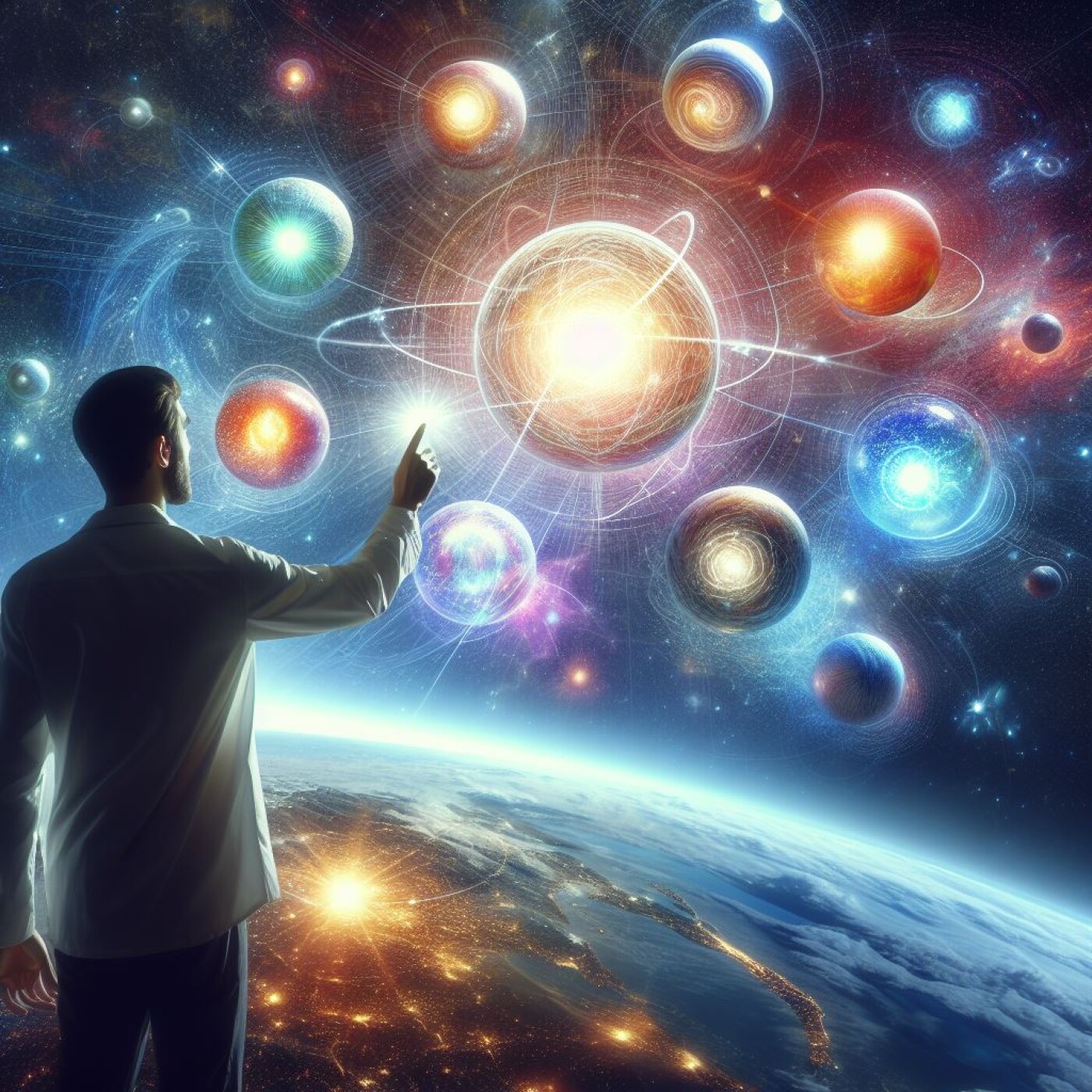 Tout ce que tu penses, sens et veux crée des mondes qui agissent à ton insu - Archange Raphaël Psaume 54