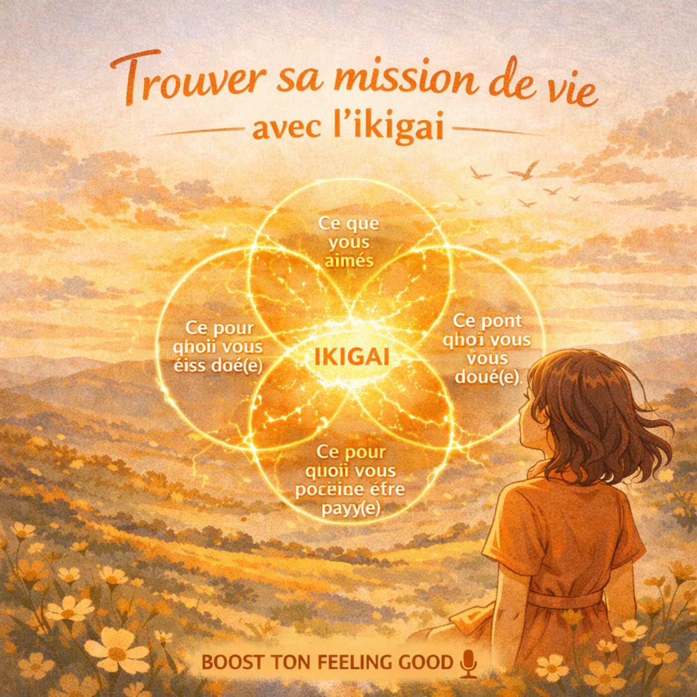 EP 08: TROUVER SA MISSION DE VIE AVEC L’IKIGAI