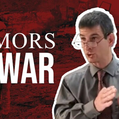 Last Day's for Israel and the Church are Surprisingly Different! Matthew 24:6-7 explained cover