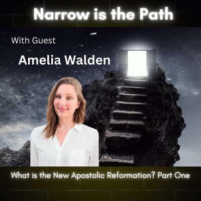What is the New Apostolic Reformation? Pt.1 cover