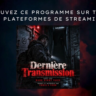Dernière Transmission - par Dark Night Tales cover