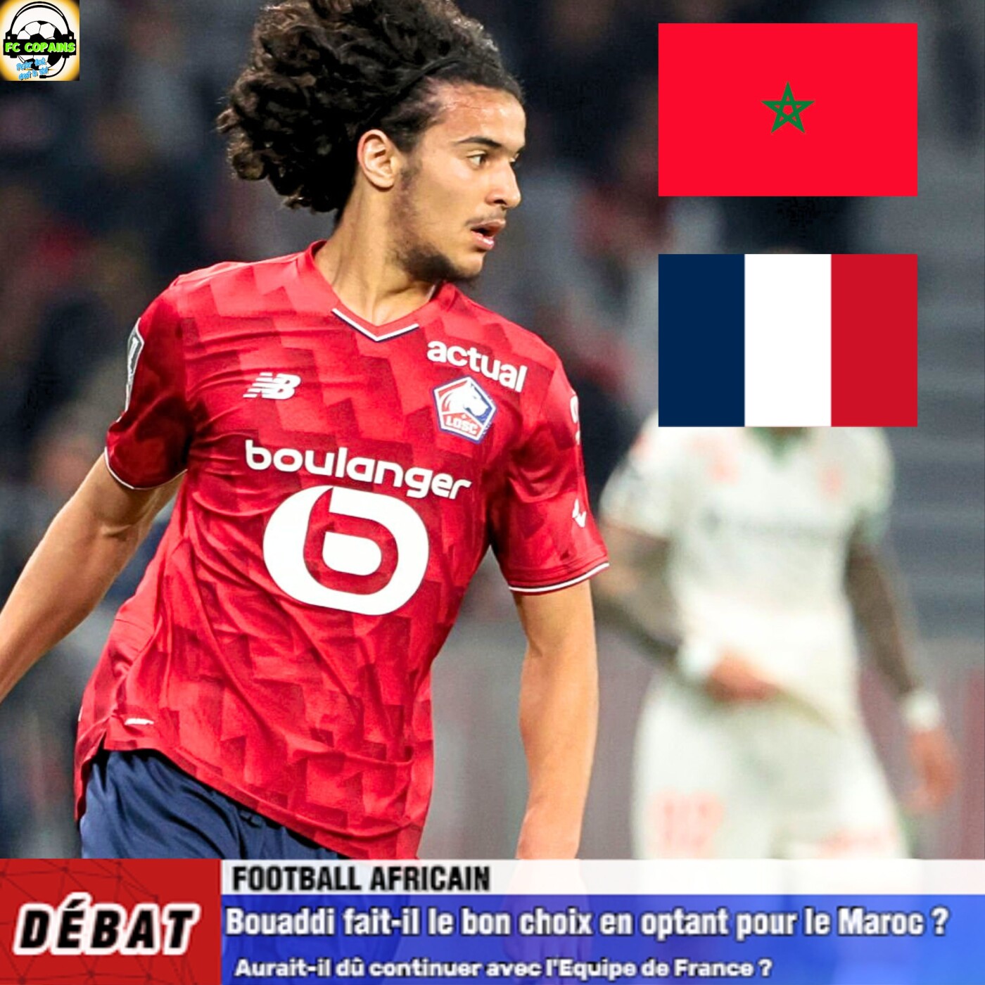 Débat Football Africain - Ayyoub Bouaddi fait-il le meilleur chioix en optant pour le Maroc❓🤔