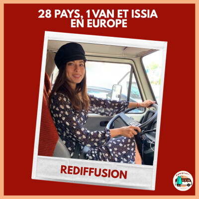 28 pays, 1 van et Issia : L’incroyable Eurotour des Femmes cover