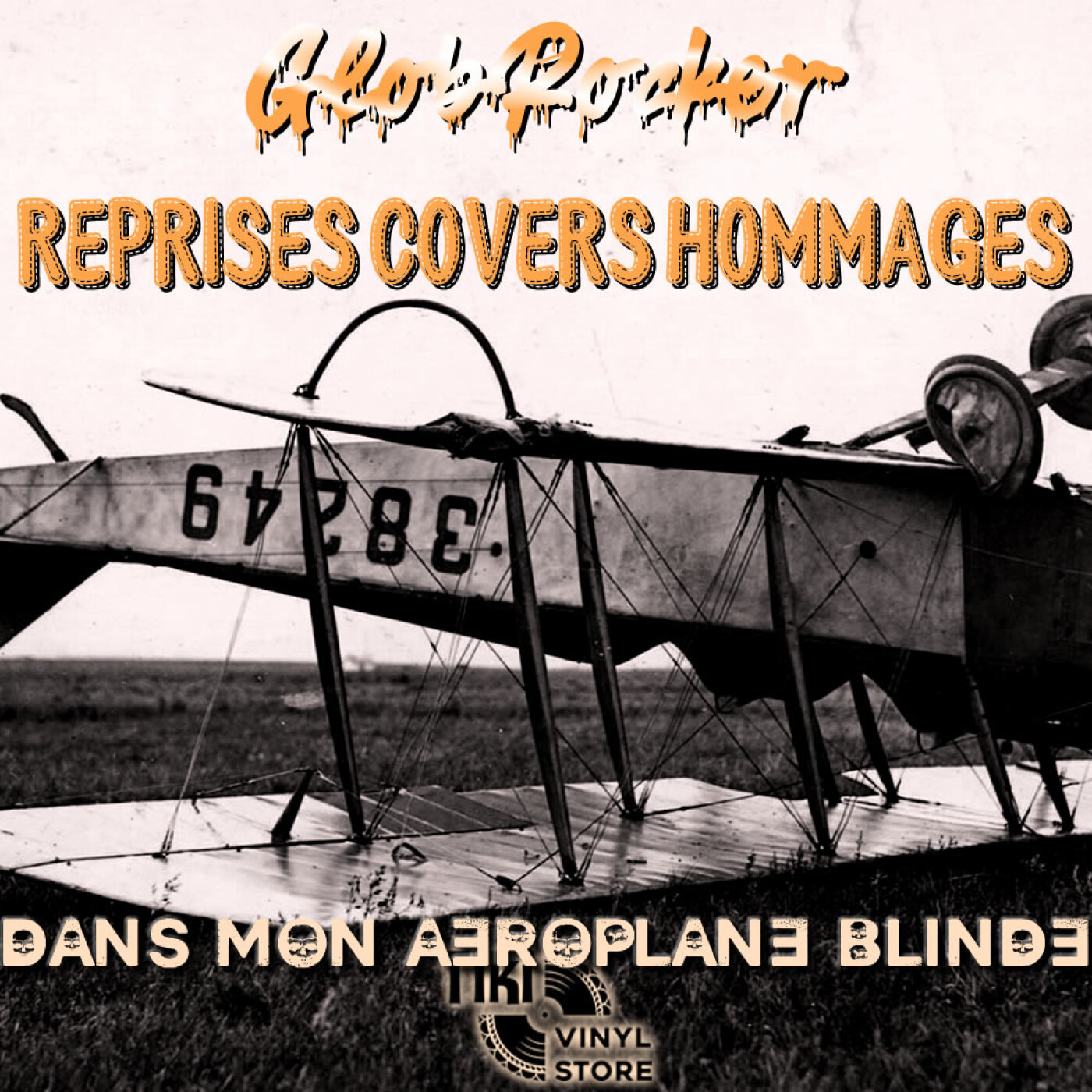 DANS MON AÉROPLANE BLINDÉ