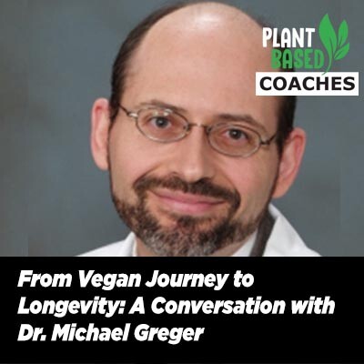 From Vegan Journey to Longevity: A Conversation with Dr. Michael Greger cover