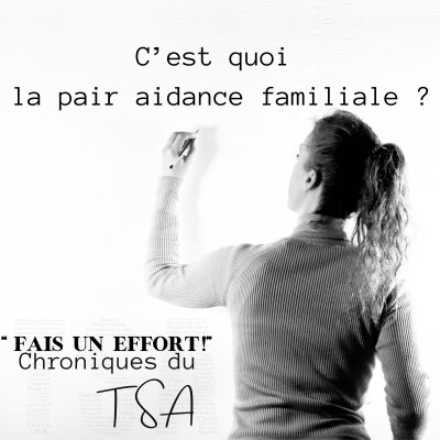 La pair-aidance familiale, c'est quoi? cover