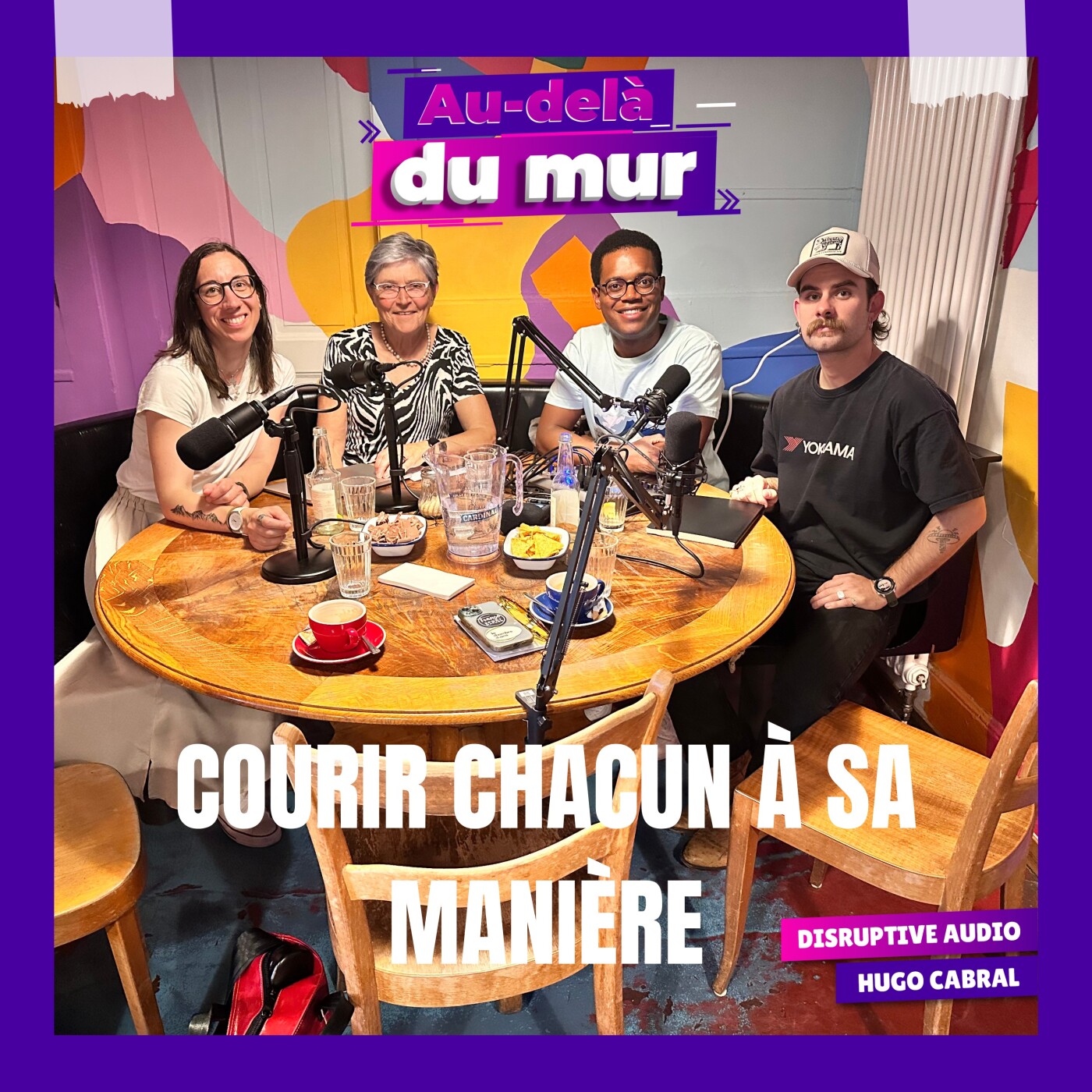 Les clubs traditionnels d'athlétisme face à l'émergence des groupes de course (trail, course à pied) episode artwork
