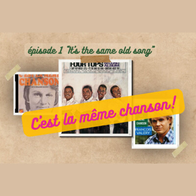 Épisode 1 It's the same old song cover