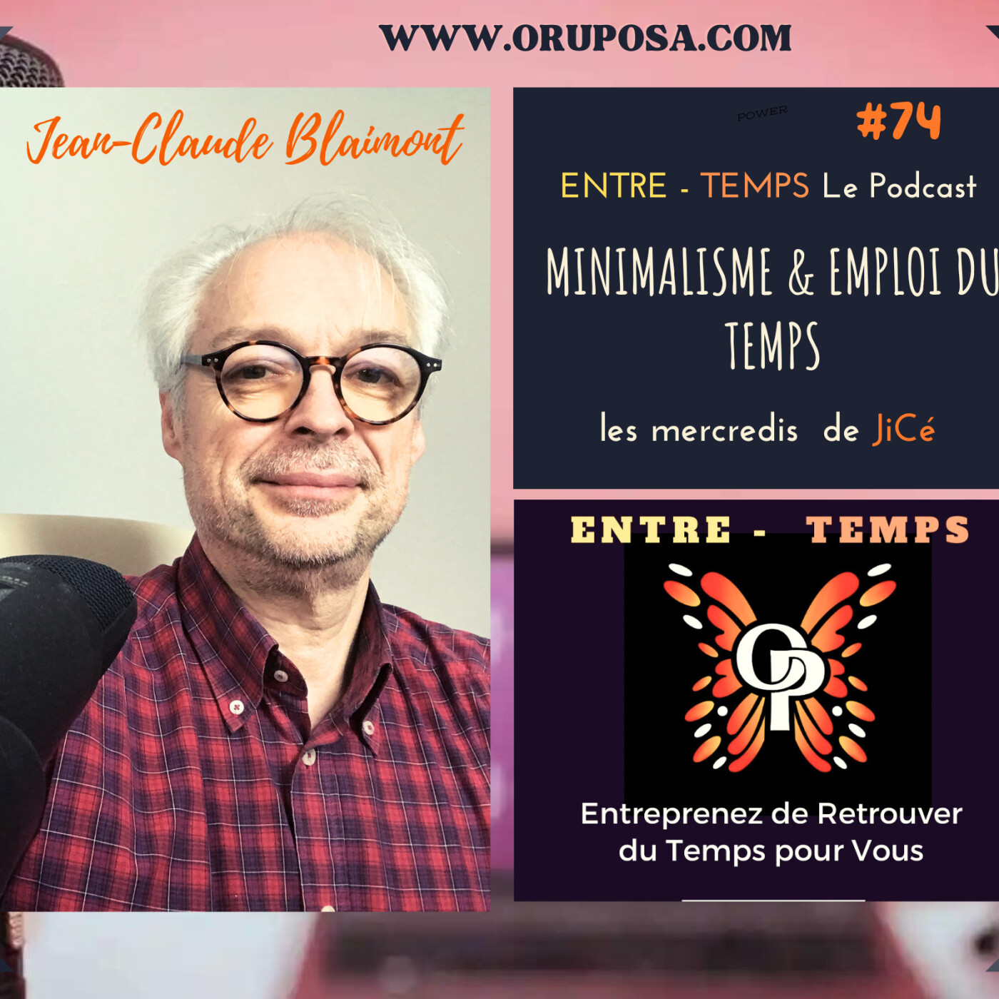 Entre Temps - ENTREprenez de Retrouver du TEMPS pour Vous