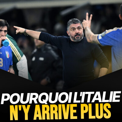 2018-2022-2026 : Comment l'Italie est devenue la risée du football mondial cover