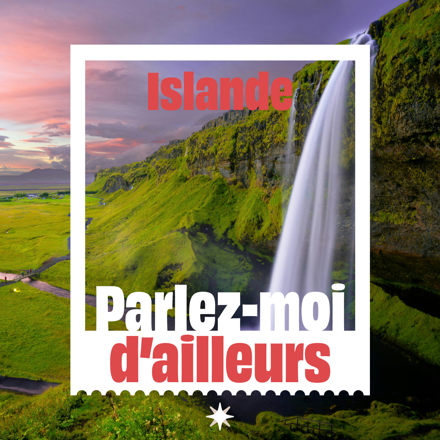 Islande : aurores boréales et volcans majestueux episode artwork