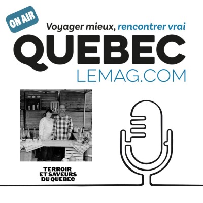 Terroir & Saveurs du Québec | Amélie et Marc-André - Labonté de la Pomme cover