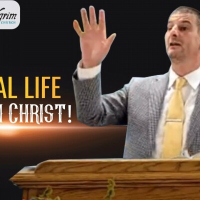 The Reign of Grace & Eternal Life through Jesus Christ! Romans 5:19-21 explained cover