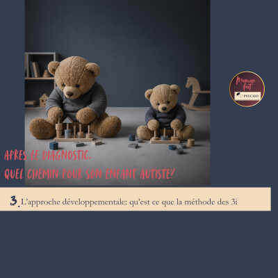AUTISME - L'approche développementale des 3i . 3/8 cover