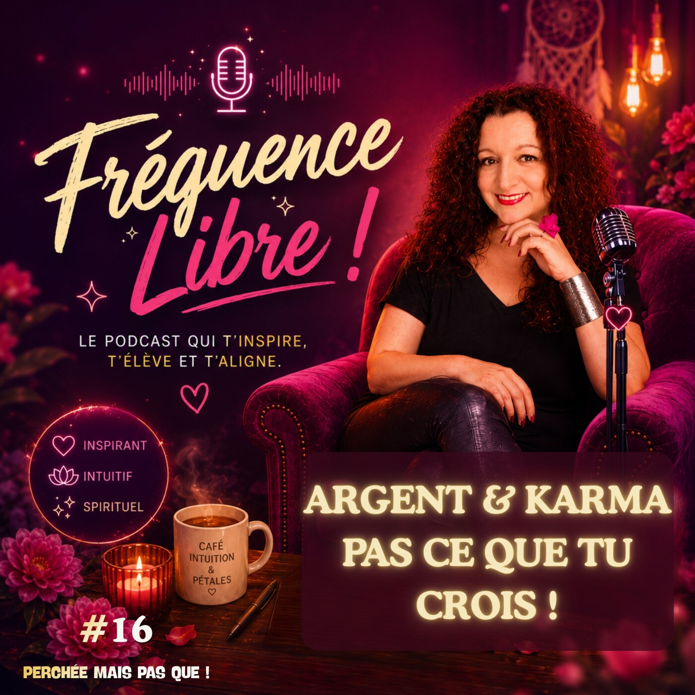 16 - Fréquence Libre - Argent & Karma... Pas ce que tu crois ! episode artwork