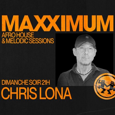 MAXXIMUM DJ'S : CHRIS LONA cover