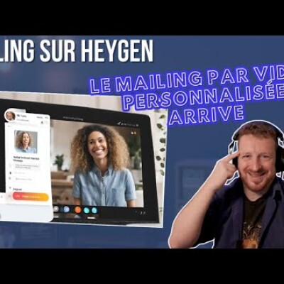 Mailing sur Heygen : Le mailing par vidéo personnalisée arrive cover