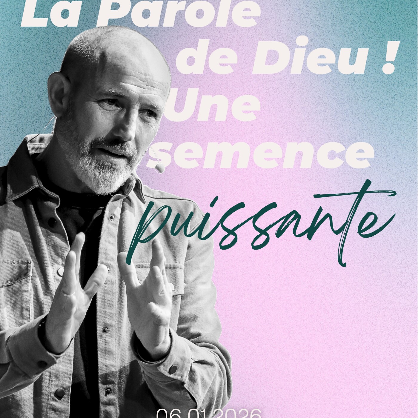 La parole de Dieu : une semence puissante - Jérémie Jung  [06/01/2026] episode artwork