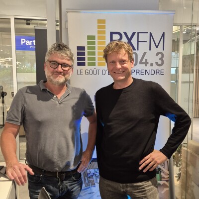 Entreprendre avec sens - Thibaut Georgin - George Blackman - Realco cover