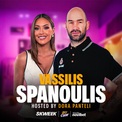 OFF THE COURT - VASSILIS SPANOULIS cover