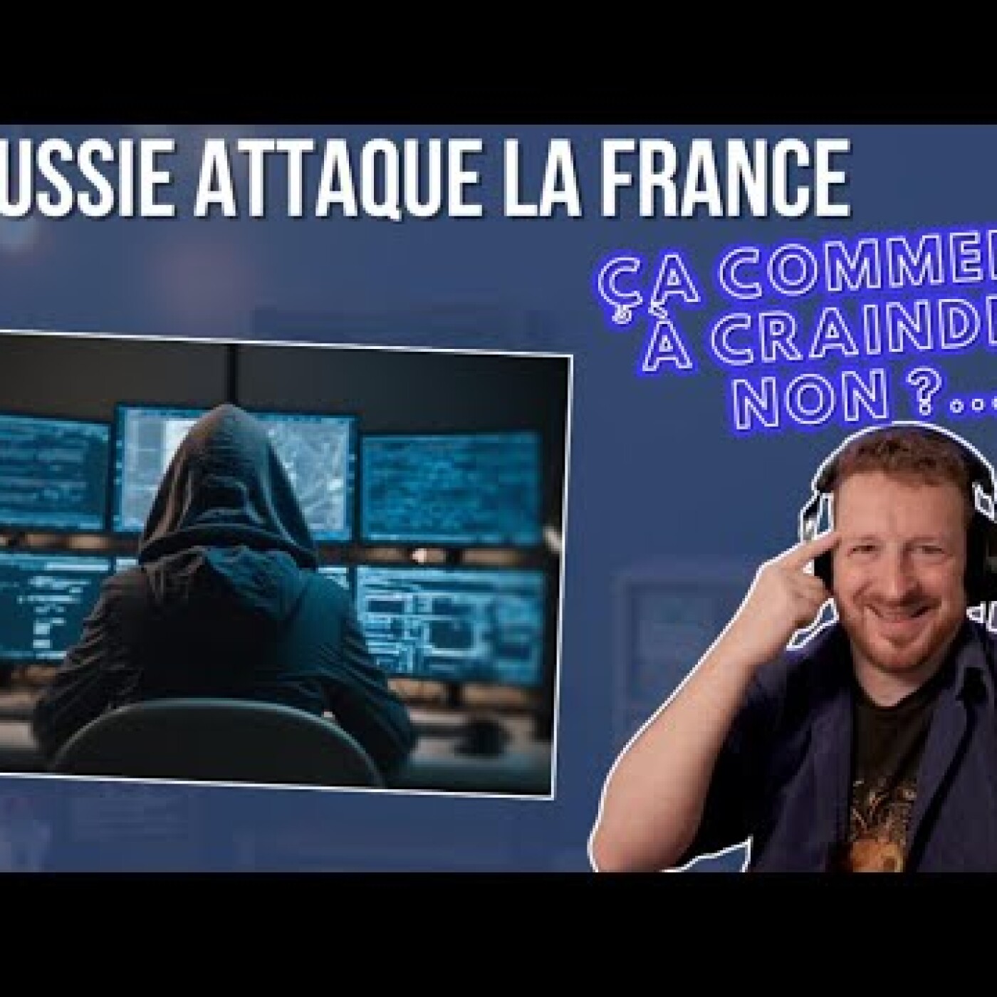 La Russie attaque la France : Ça commence à craindre, non ?... episode artwork