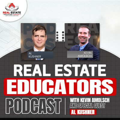 Al Kushner - How Savvy Real Estate Investors Use LinkedIn Groups and Video to Dominate Their Market cover